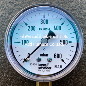 Kromschroder RFM 0,6 RB63 Pressure Gauge